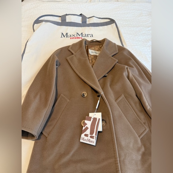 MAX MARA 101801 Icon Camel Coat NWT - Picture 15 of 15